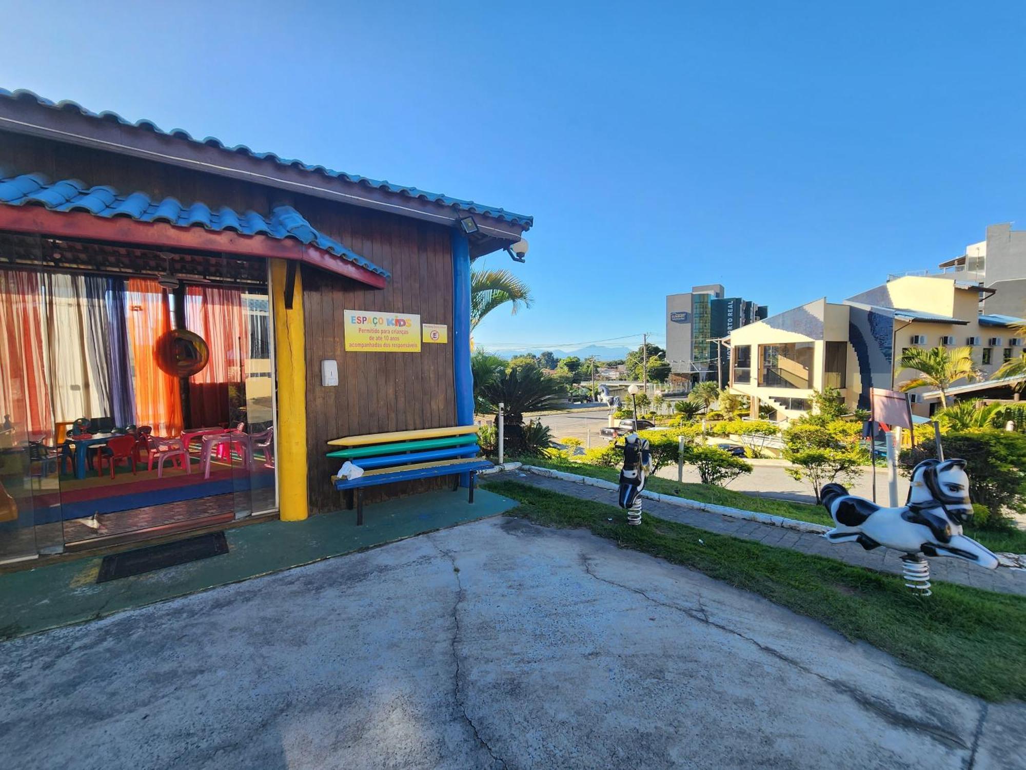 Hotel Porto Dos Milagres 아파레시다 외부 사진